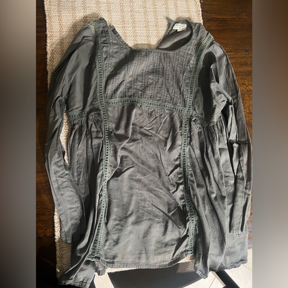 World market boho blouse